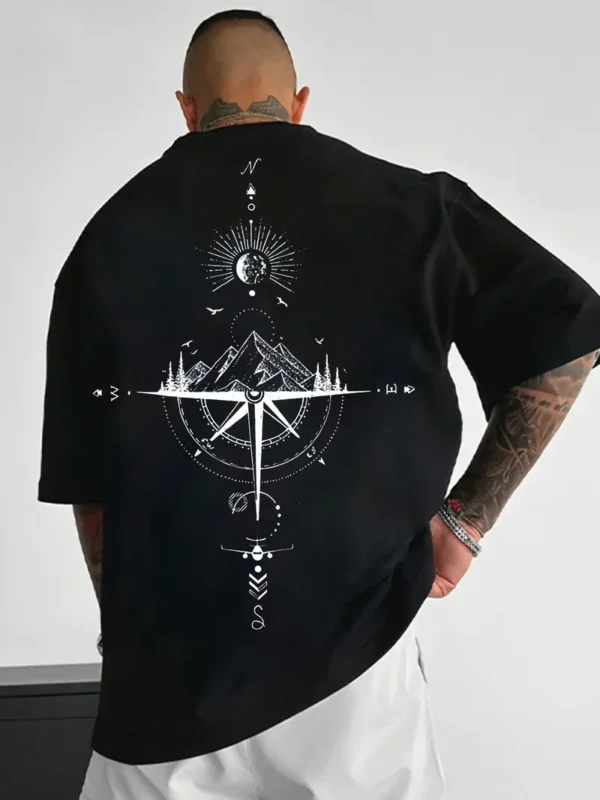 T-Shirt Streetwear Ouversize Maroc