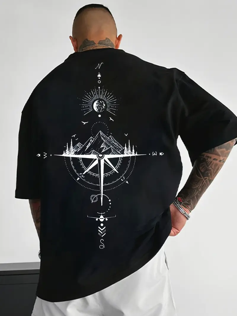 T-Shirt Streetwear Ouversize Maroc
