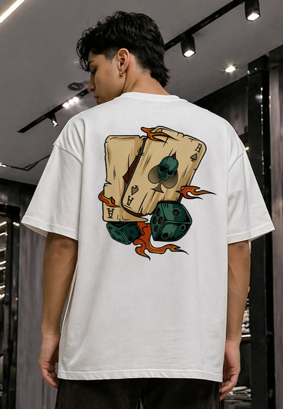Oversized T-Shirt Morocco Streetwear