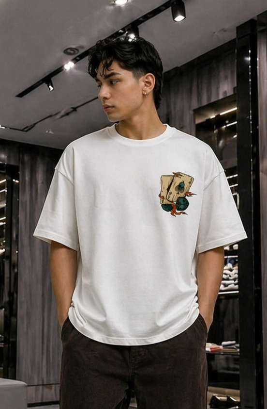 Oversized T-Shirt Morocco Streetwear