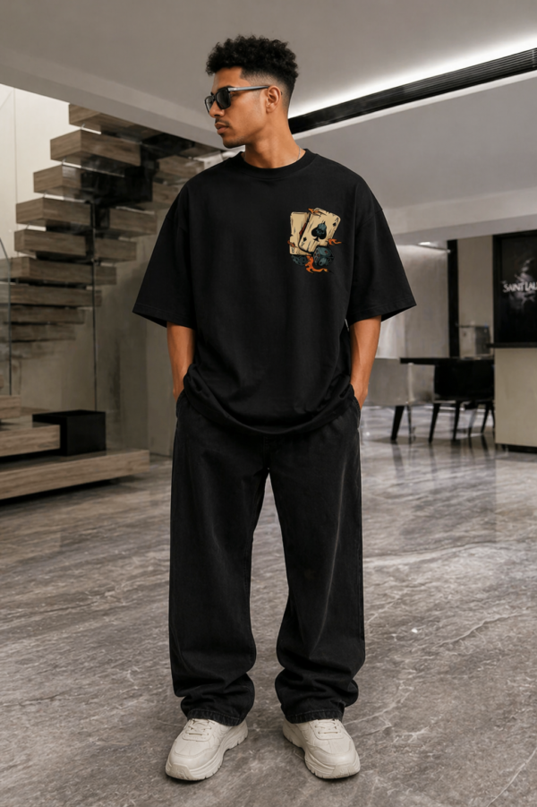 Streetwear T-Shirt Ouversize Maroc