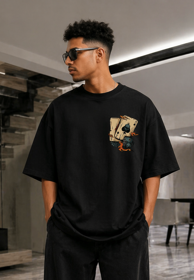 Streetwear T-Shirt Ouversize Maroc