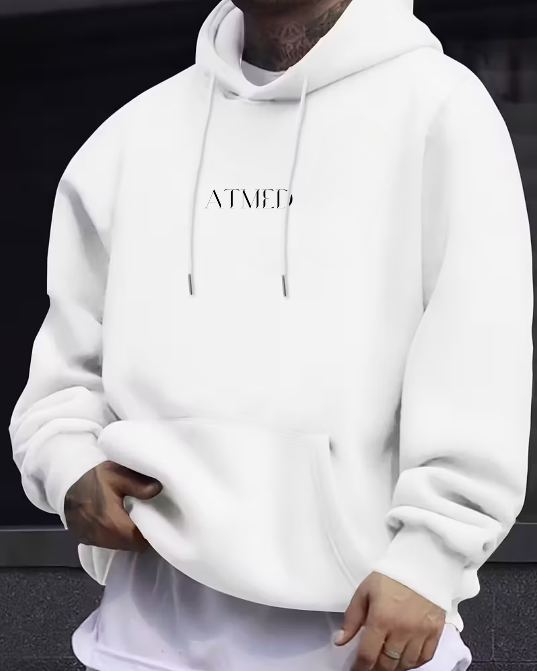 Urban Streetwear Hoodie Maroc