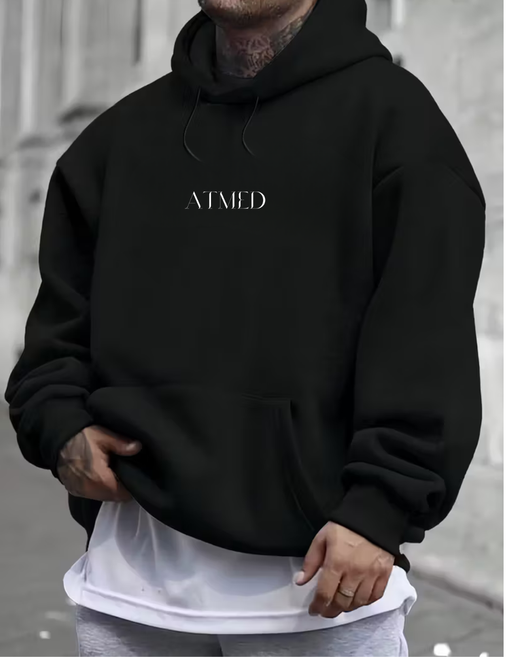 Urban Streetwear Hoodie Maroc