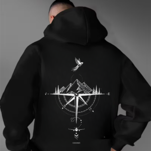 Oversize Hoodie Maroc Streetwear