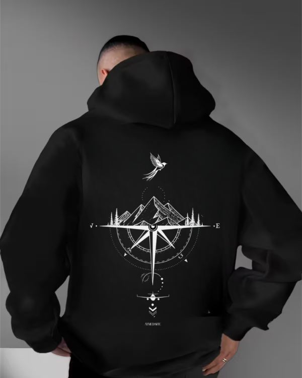 Oversize Hoodie Maroc Streetwear
