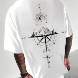 Streetwear T-Shirt Morocco – White Style