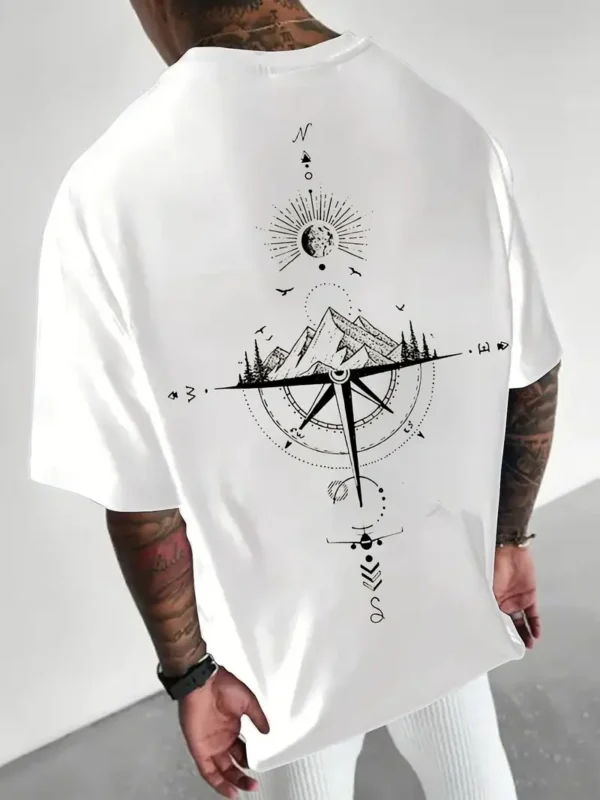 Streetwear T-Shirt Morocco – White Style