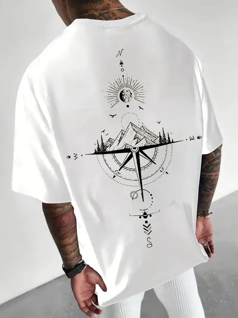Streetwear T-Shirt Morocco – White Style