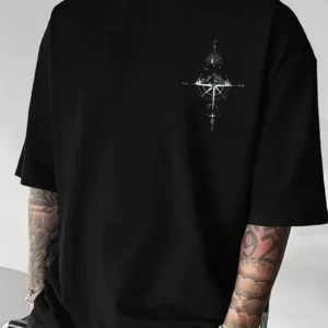 T-Shirt Streetwear Ouversize Maroc