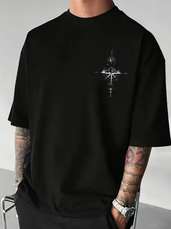 T-Shirt Streetwear Ouversize Maroc